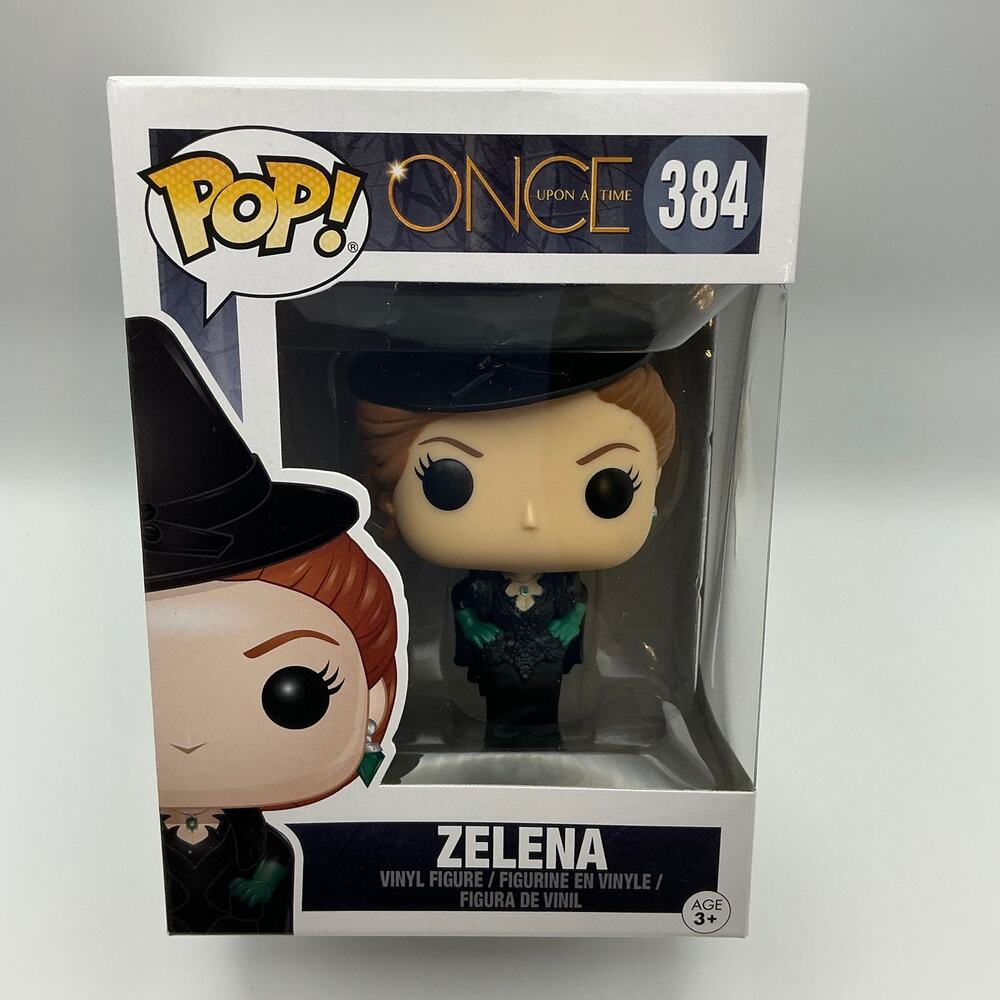 Zelena #384 Once Upon a Time Funko Pop